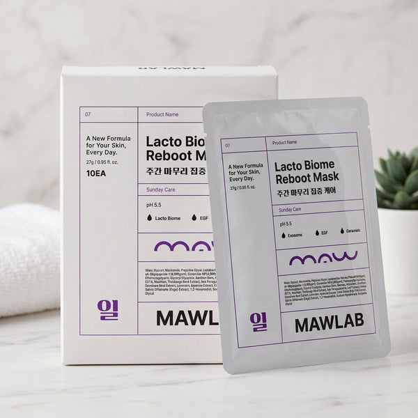 Mặt nạ Mawlab Lacto Biome mask