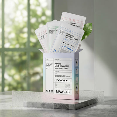 MAWLAB 7 Days Multi Mask Set (hộp 7 miếng 7 loại)