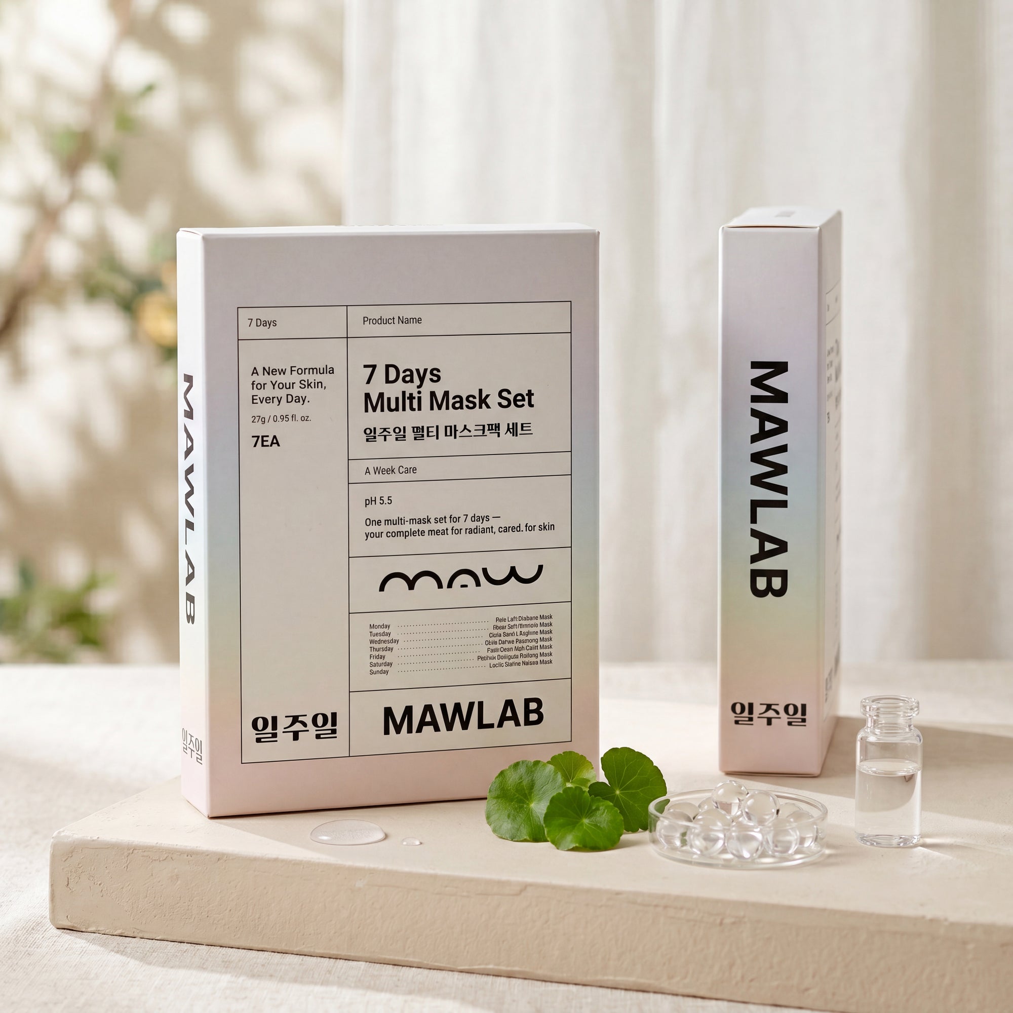 Mặt nạ 7 ngày Mawlab