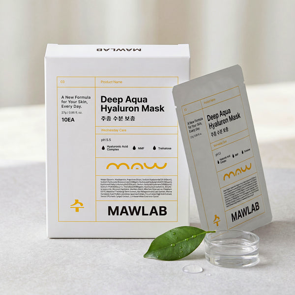 MAWLAB Deep Aqua Hyaluron Mask
