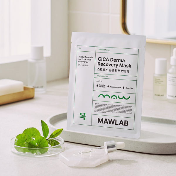 MAWLAB Cica Derma Recovery Mask