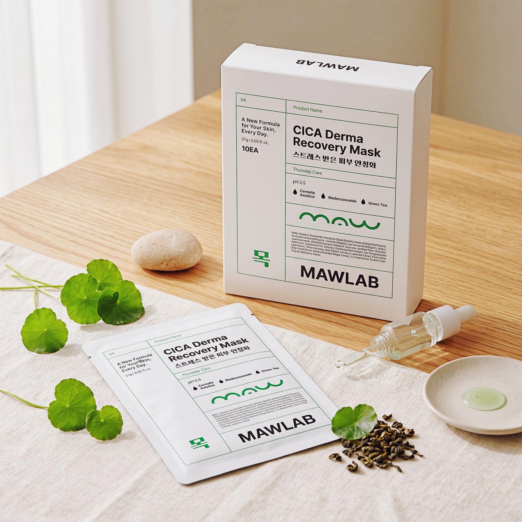 MAWLAB Cica Derma Recovery Mask