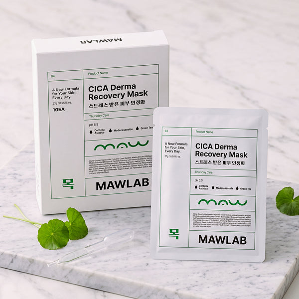MAWLAB Cica Derma Recovery Mask
