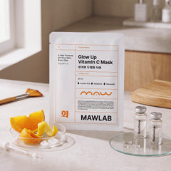 MAWLAB Glow Up Vitamin C Mask