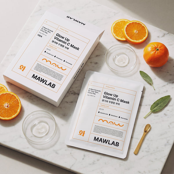 MAWLAB Glow Up Vitamin C Mask
