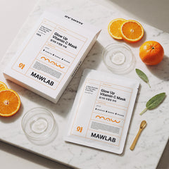 MAWLAB Glow Up Vitamin C Mask