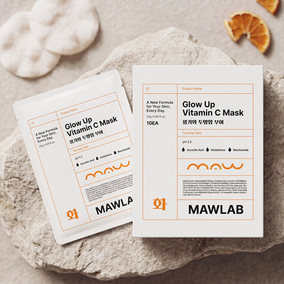 MAWLAB Glow Up Vitamin C Mask