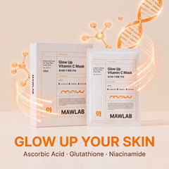 MAWLAB Glow Up Vitamin C Mask