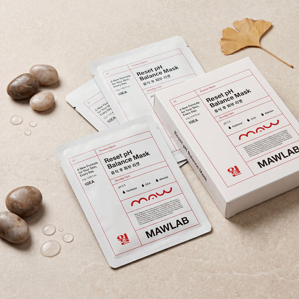 MAWLAB Reset pH Balance Mask
