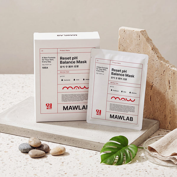 MAWLAB Reset pH Balance Mask
