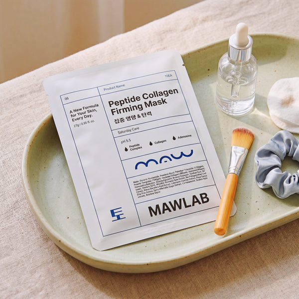 MAWLAB Peptide Collagen Firming Mask