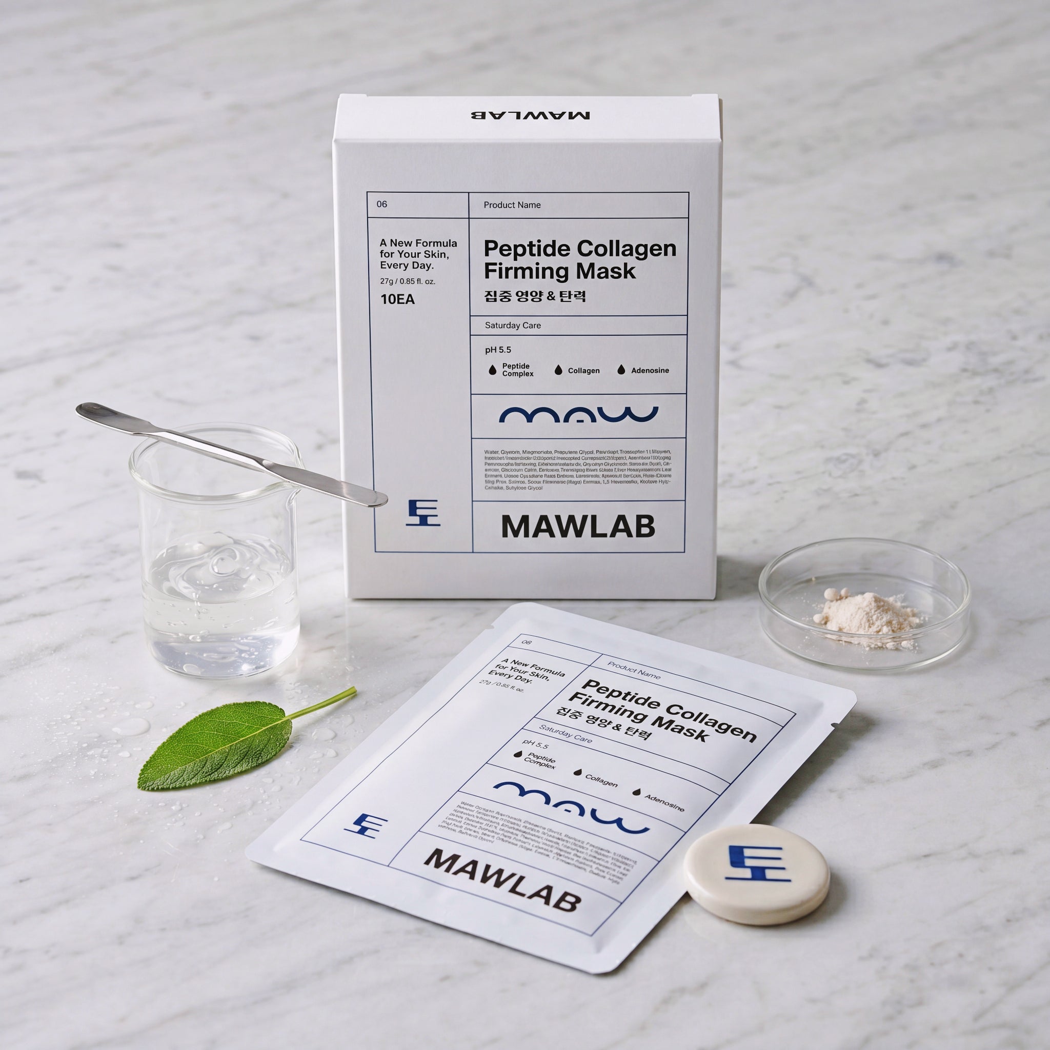MAWLAB Peptide Collagen Firming Mask