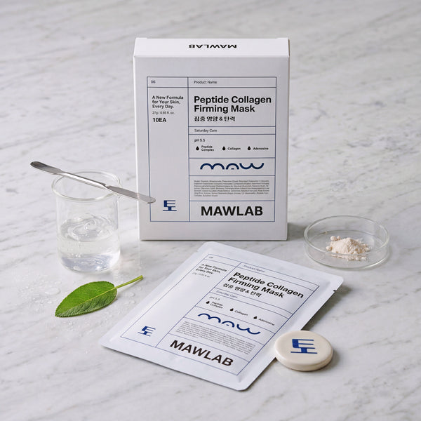 MAWLAB Peptide Collagen Firming Mask
