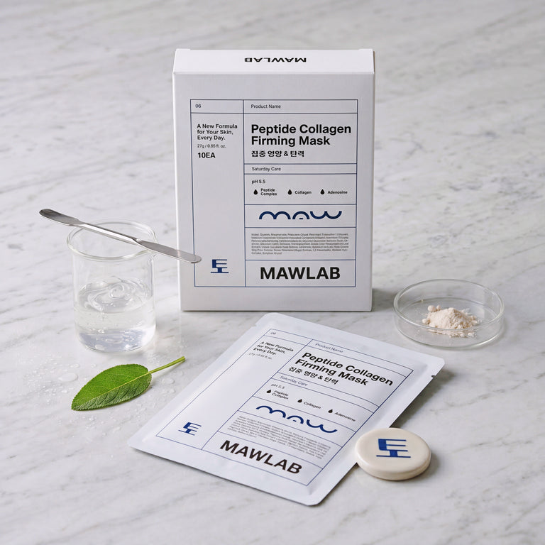 MAWLAB Peptide Collagen Firming Mask