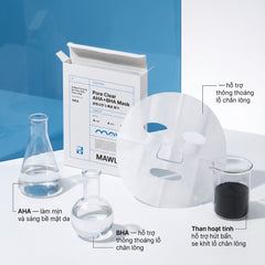 MAWLAB Pore Clear AHA+BHA Mask