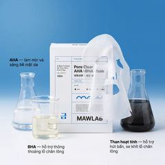 MAWLAB Pore Clear AHA+BHA Mask
