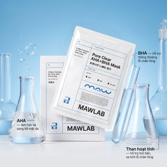 MAWLAB Pore Clear AHA BHA Mask