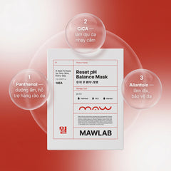 MAWLAB Reset pH Balance Mask